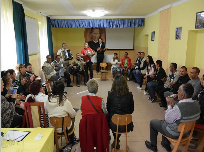Kazincbarcikán jártak a Boldog Ceferino Intézet munkatársai
